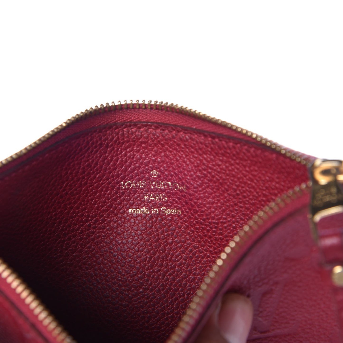Empreinte Curieuse Wallet Zippered Insert Aurore