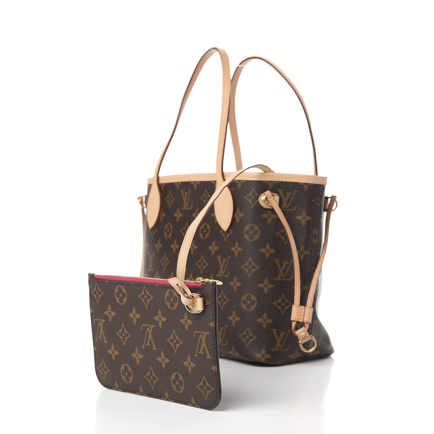 Louis Vuitton Monogram Neo Neverfull PM Pivoine 10 of 10
