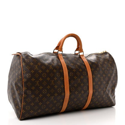 Louis Vuitton Monogram Keepall 60 2 of 16
