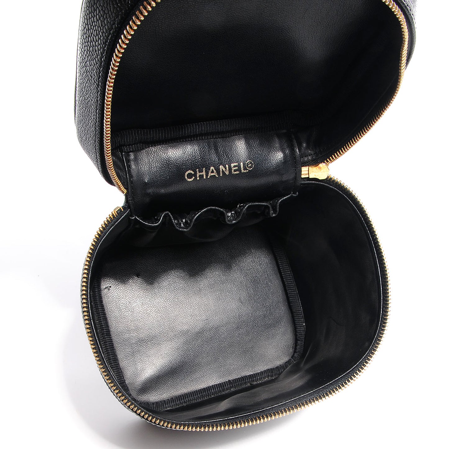Caviar Vanity Cosmetic Case Black