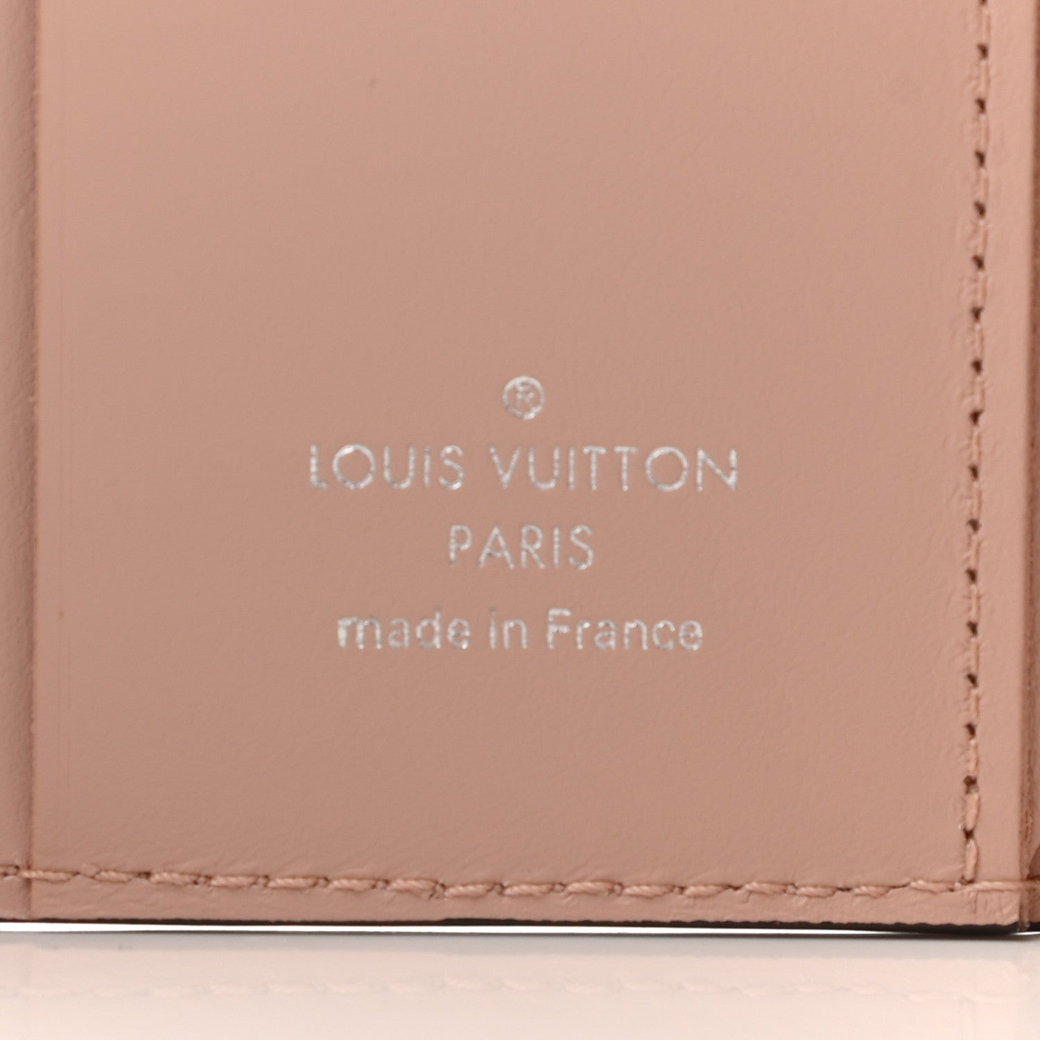 Louis Vuitton Mahina Iris XS Wallet Magnolia 6 of 7