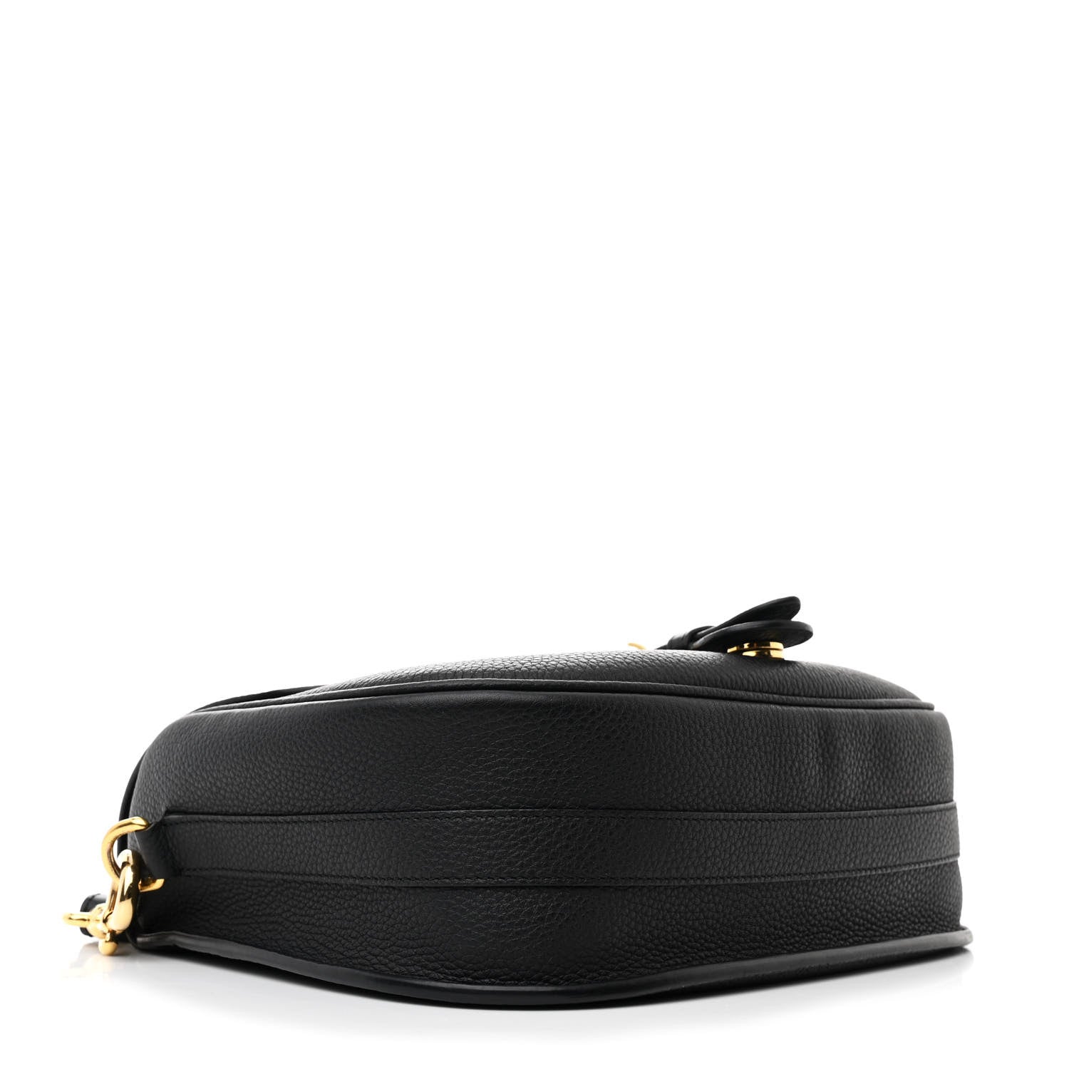 Christian Dior Grained Calfskin Large Bobby Flap Black 4 of 10