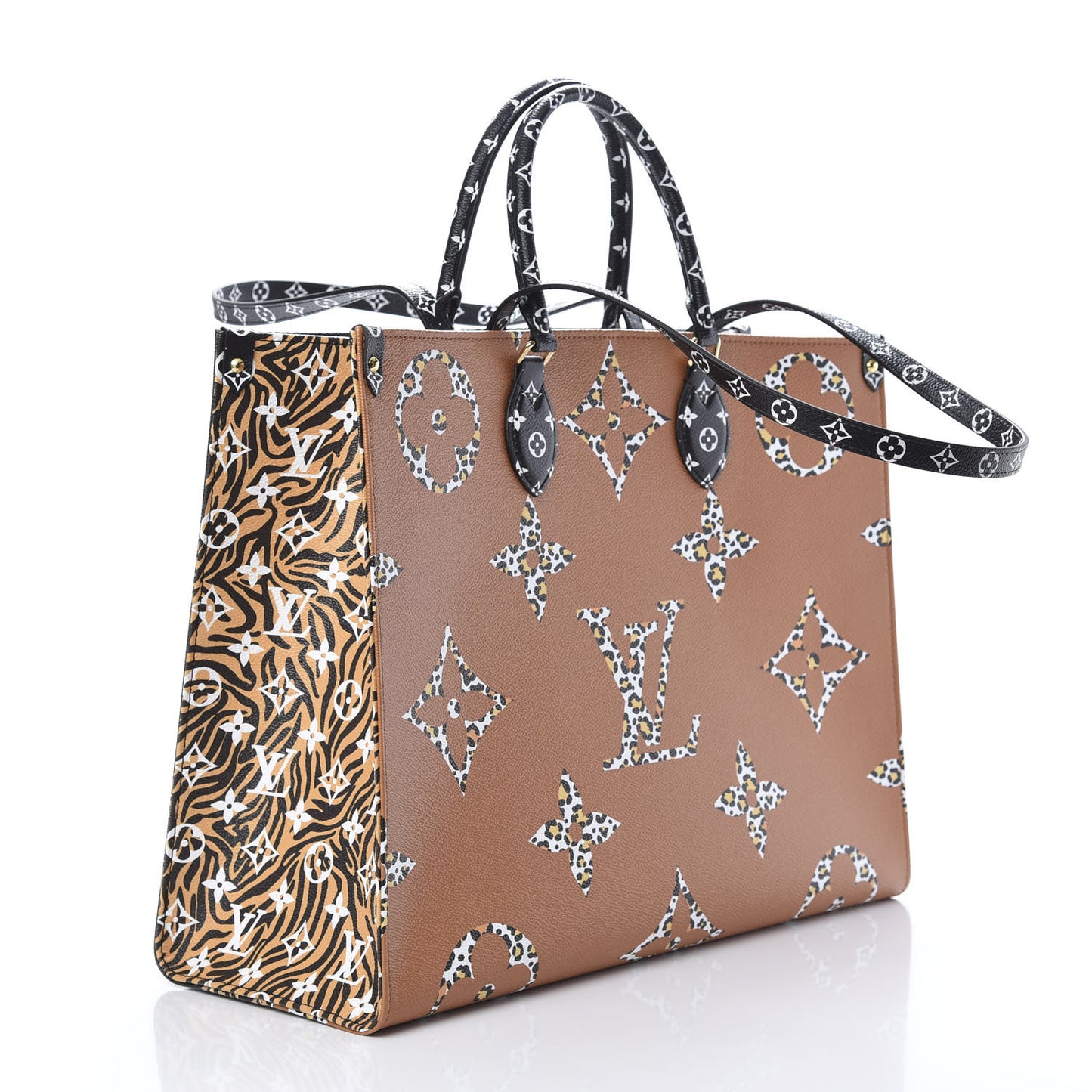 Monogram Giant Jungle Onthego GM Black