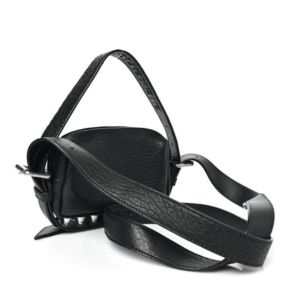 Alexander Wang Primal Lambskin Mini Ricco Shoulder Bag Black 3 of 9