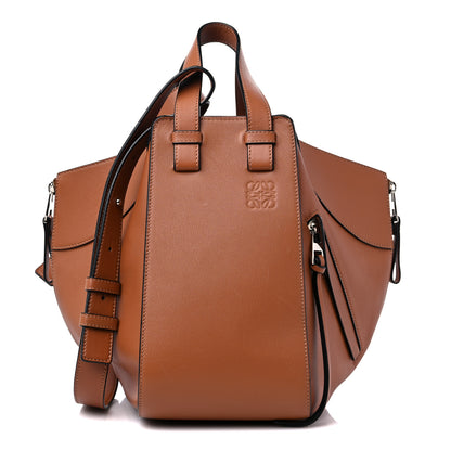 Loewe Grained Calfskin Small Hammock Shoulder Bag Tan 1 of 10
