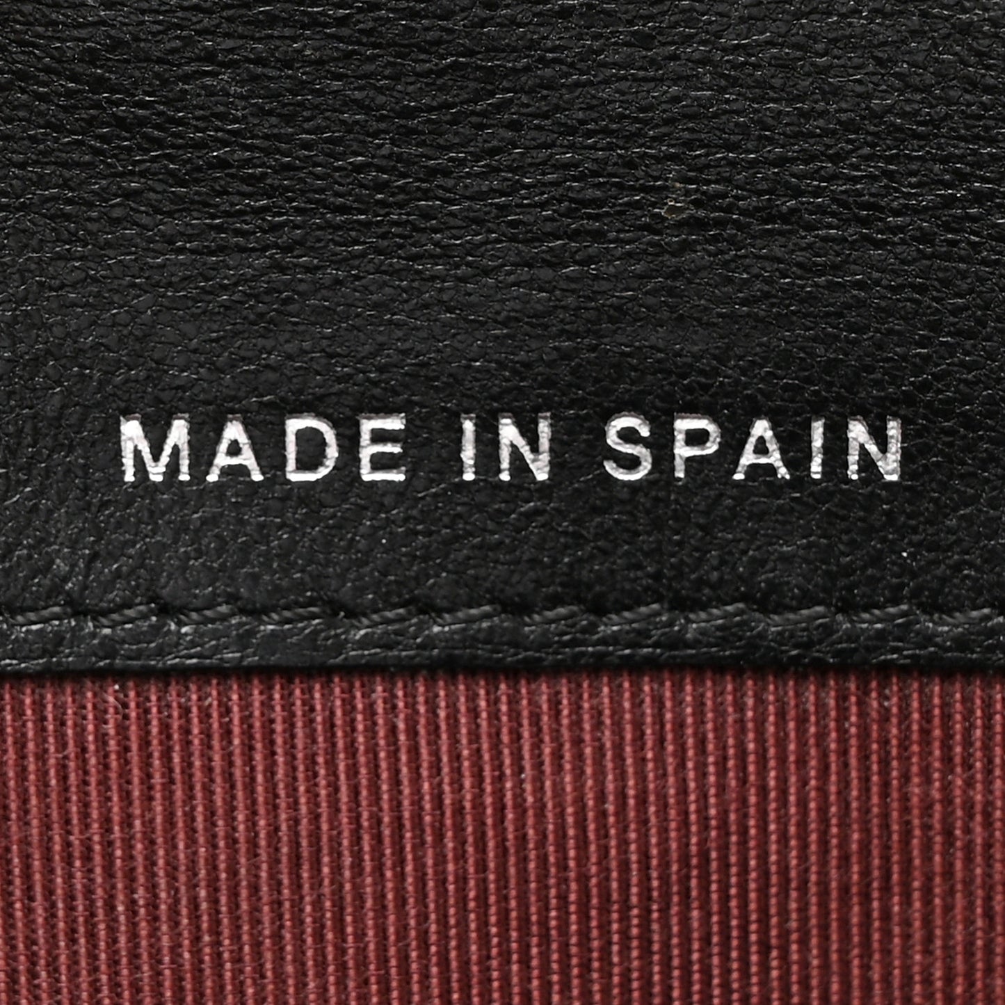 Lambskin Quilted Large Gusset Flap Wallet Black