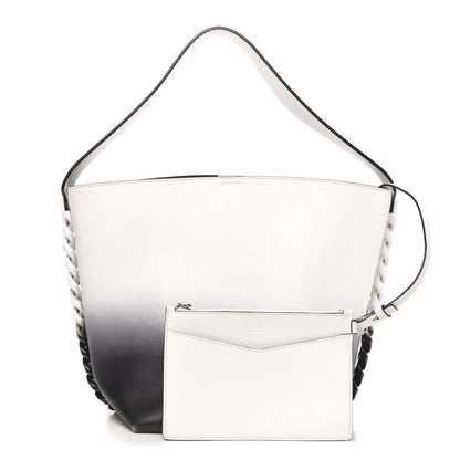 Givenchy Calfskin Degrade Infinity Bucket Bag Black White 1 of 10