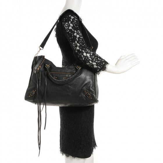 Chevre Classic Hardware City Black