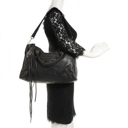 Balenciaga Chevre Classic Hardware City Black 2 of 28
