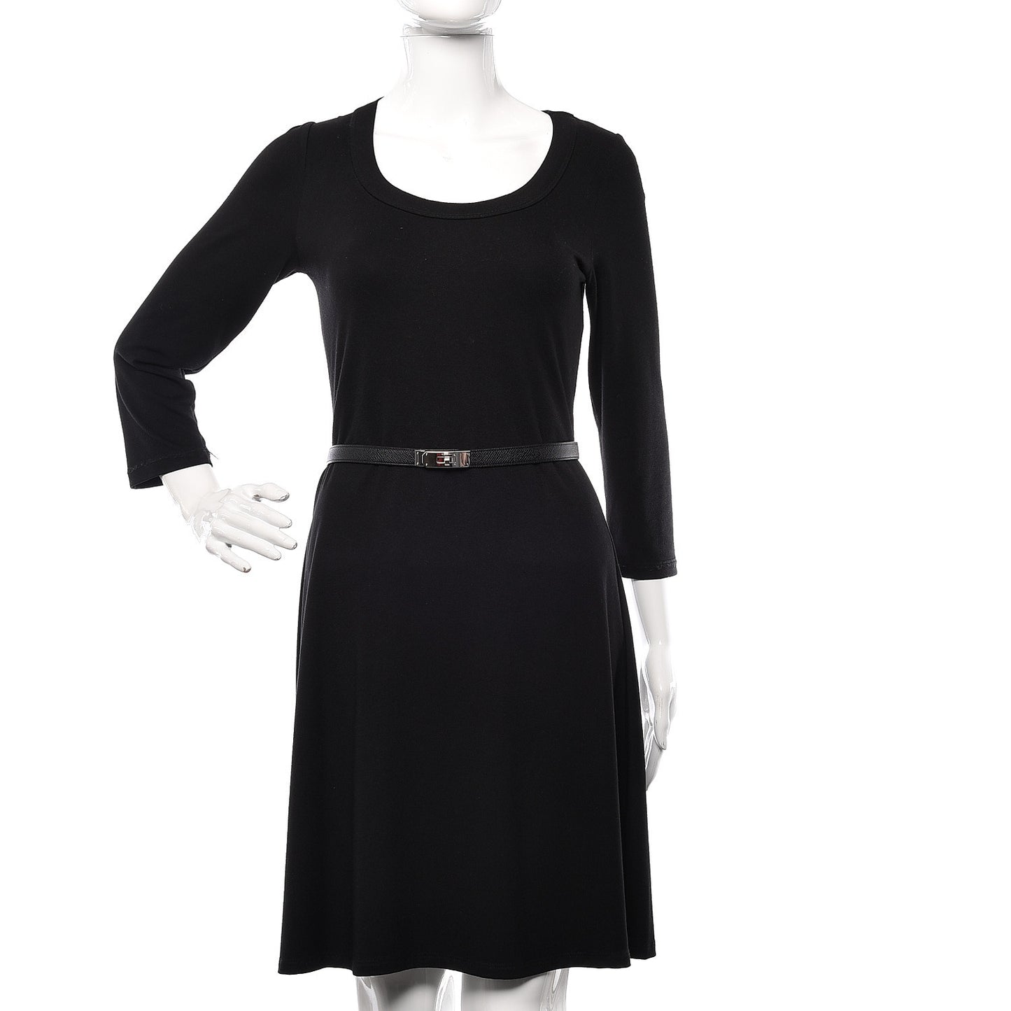 Epsom Kelly Belt Black
