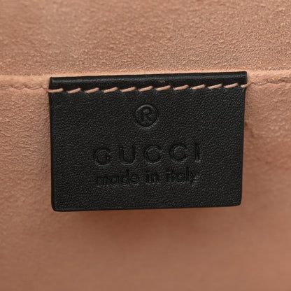 Gucci Velvet GG Monogram Mini Sylvie Top Handle Bag Red Cipria Black 6 of 13