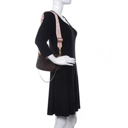 Louis Vuitton Monogram Multi Pochette Accessories Rose Clair 2 of 10