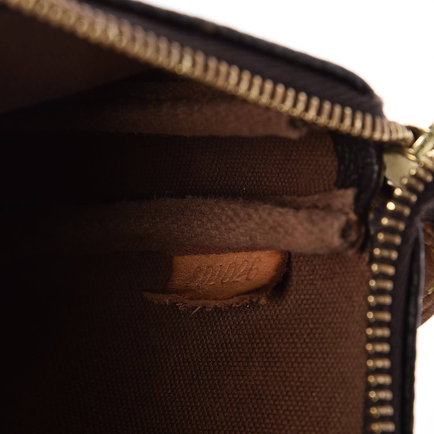 Louis Vuitton Monogram Petit Bucket Pouch 7 of 7