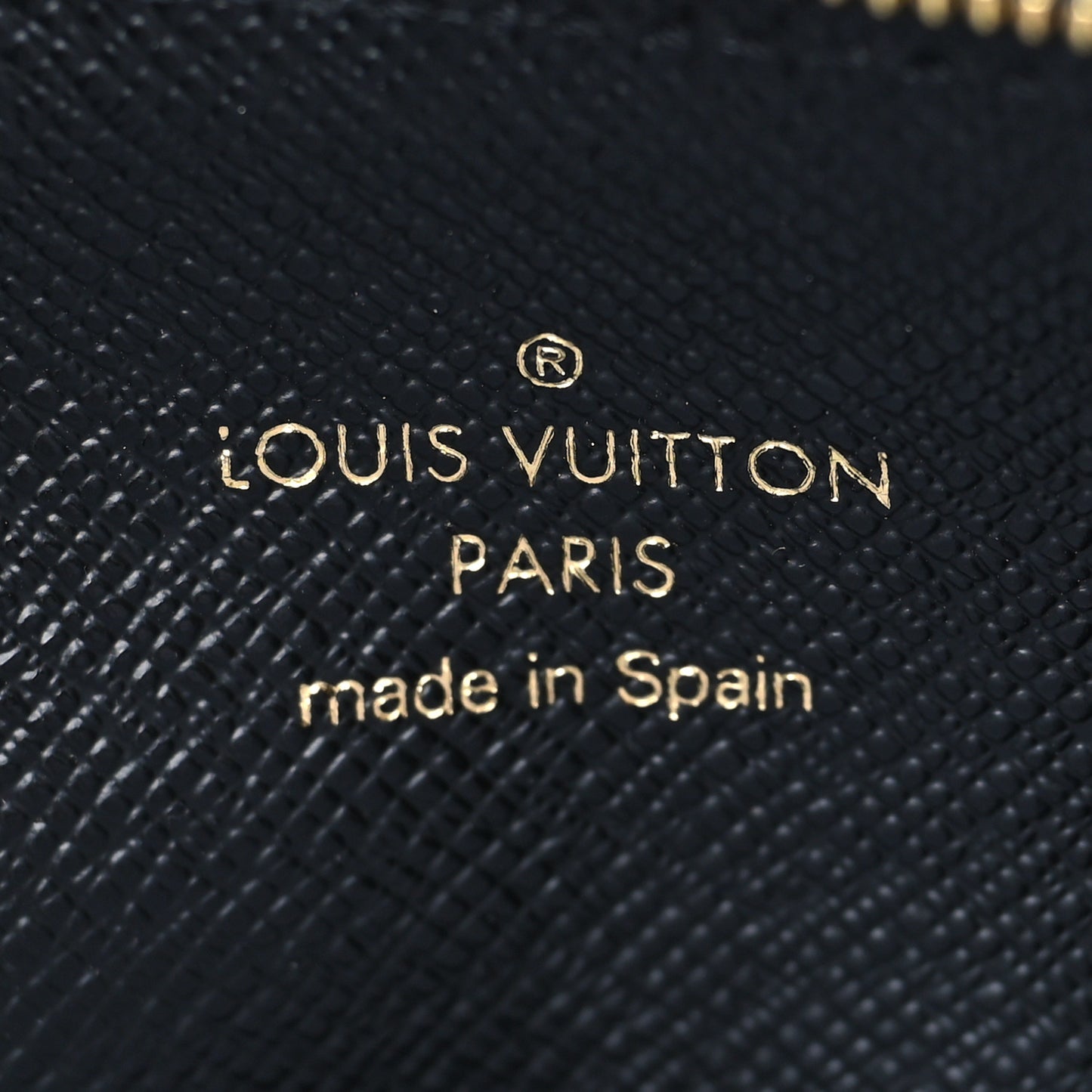 Reverse Monogram Slim Purse