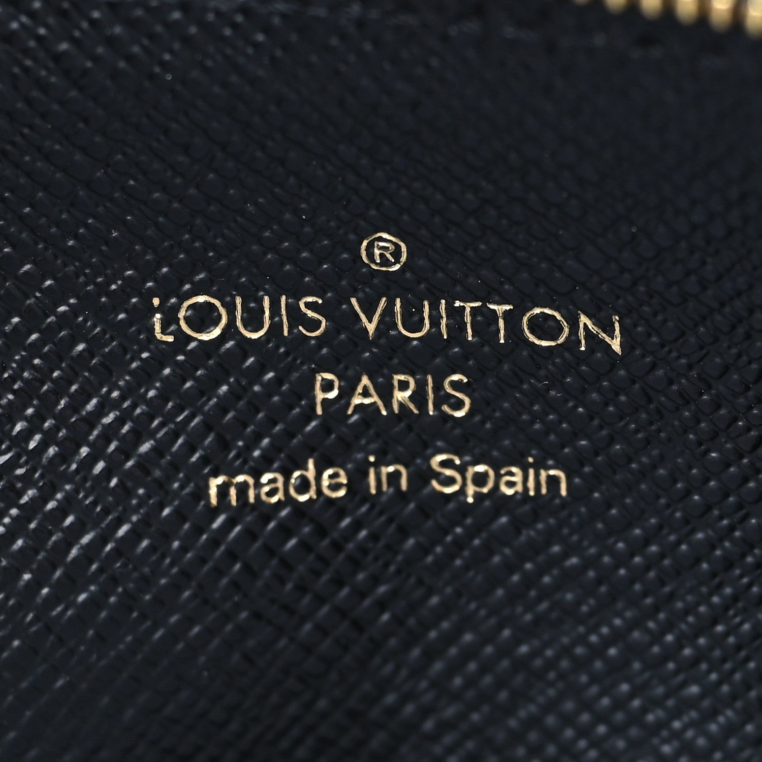 Louis Vuitton Reverse Monogram Slim Purse 6 of 7