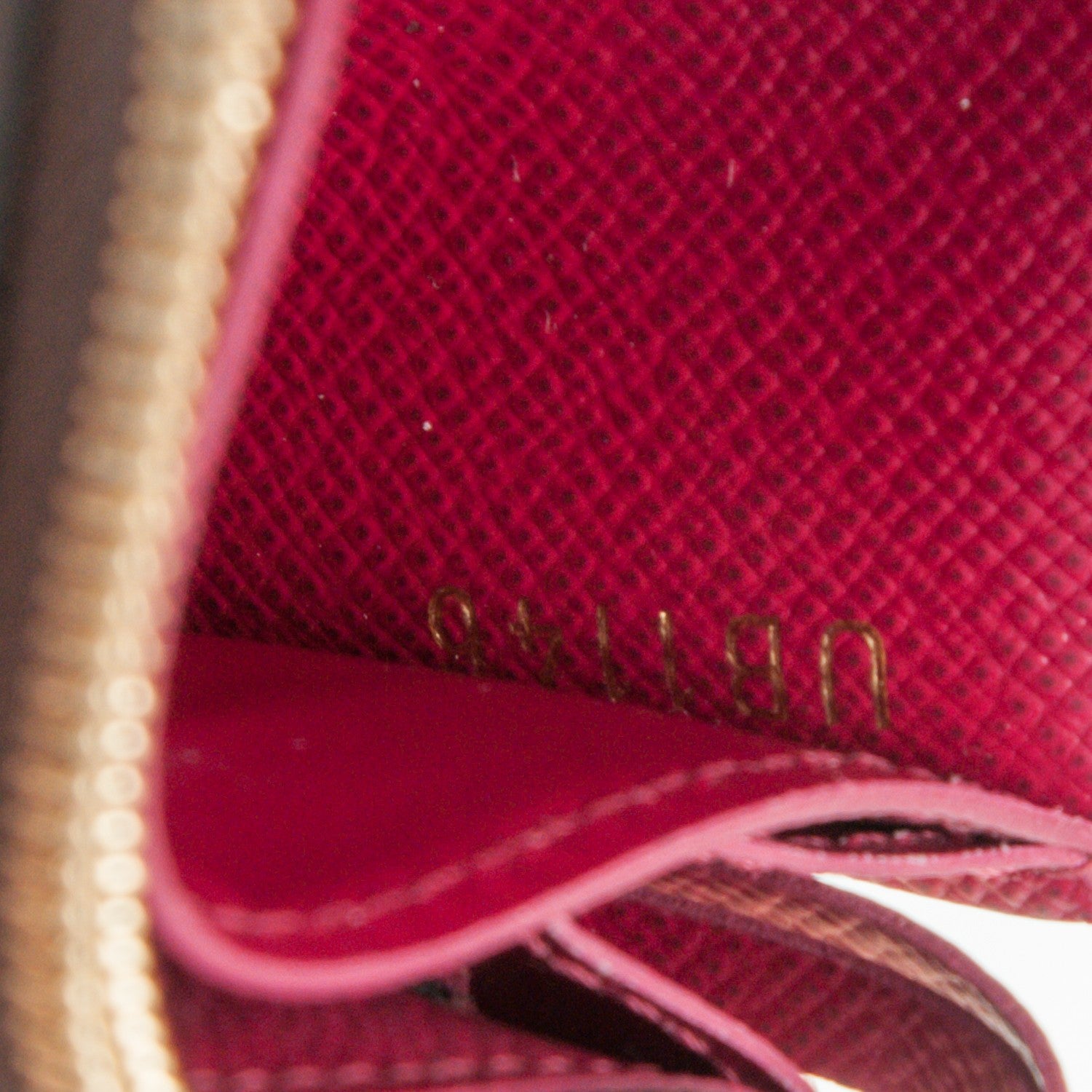 Louis Vuitton Monogram Rosalie Coin Purse Fuchsia 7 of 7