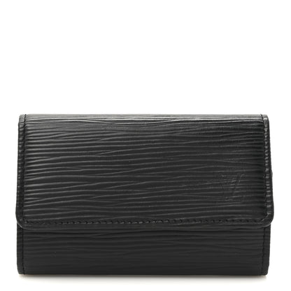 Louis Vuitton Epi Multicles 6 Key Holder Black 1 of 9