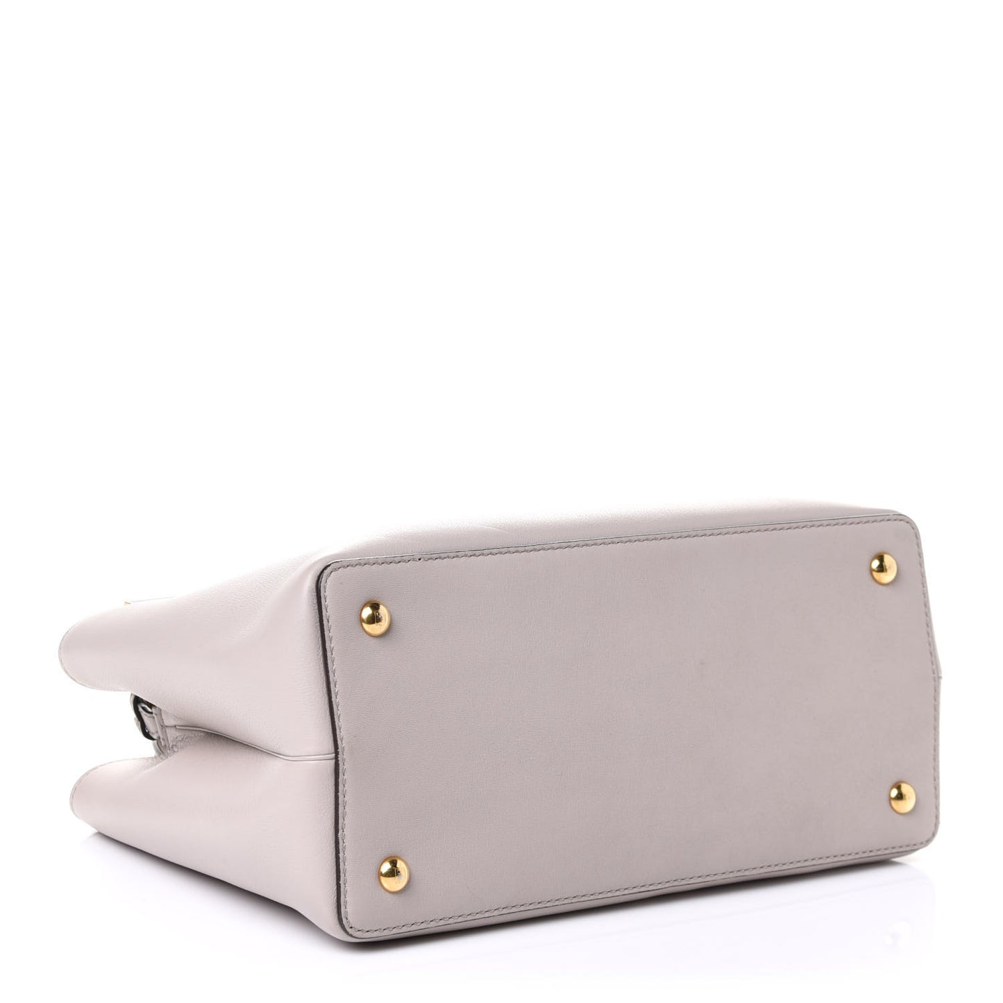 Vitello Dolce Century Petite 2Jours Tote Grigio Polvere Ciclamino