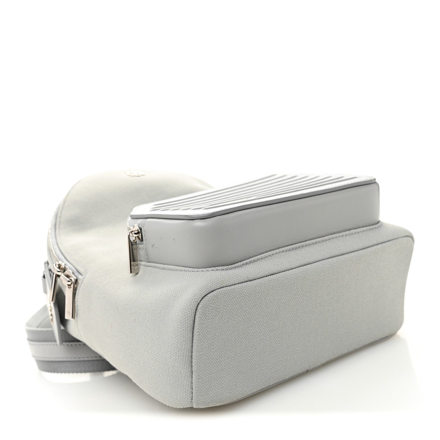 Rimowa Canvas Calfskin Never Still Small Backpack Grey 4 of 11