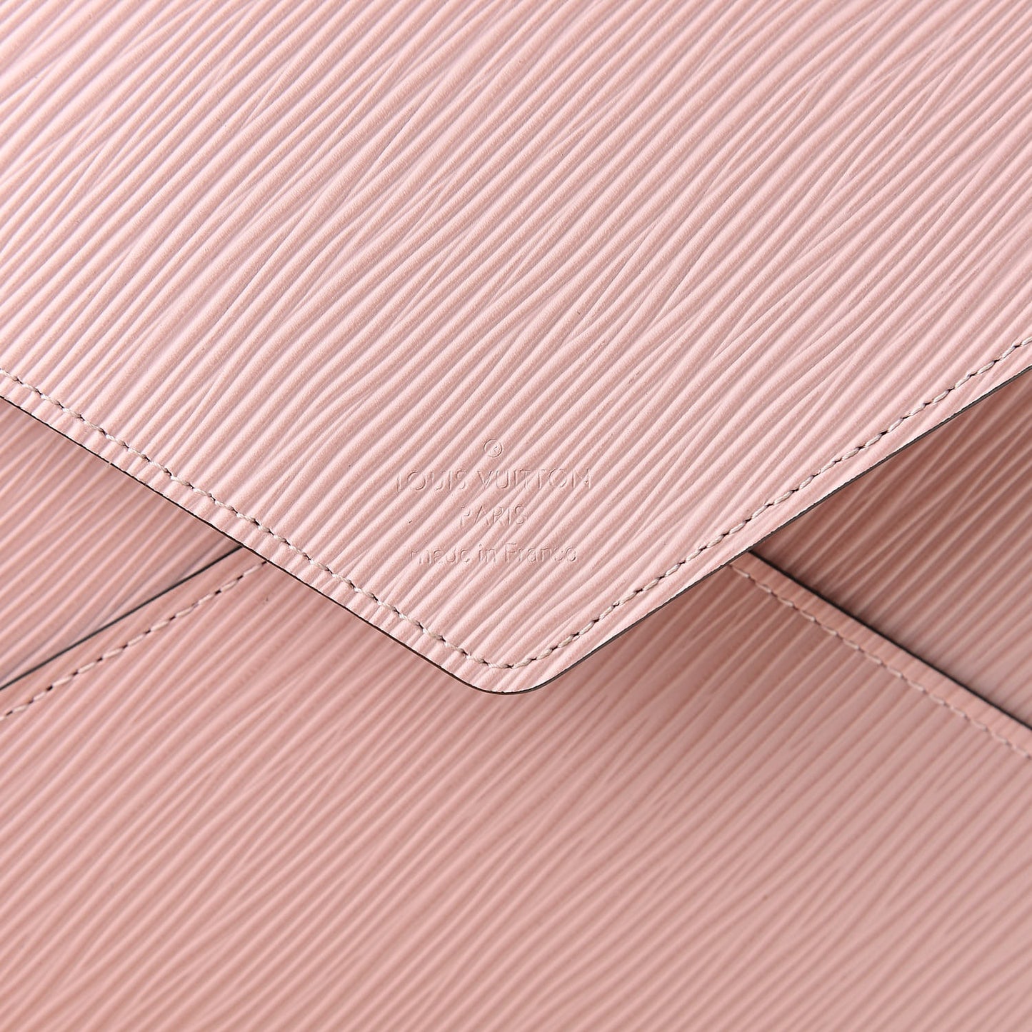 Epi Kirigami Pochette Set Rose Ballerine Coquelicot
