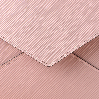 Louis Vuitton Epi Kirigami Pochette Set Rose Ballerine Coquelicot 10 of 14