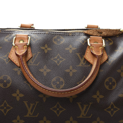 Louis Vuitton Monogram Speedy 30 13 of 16