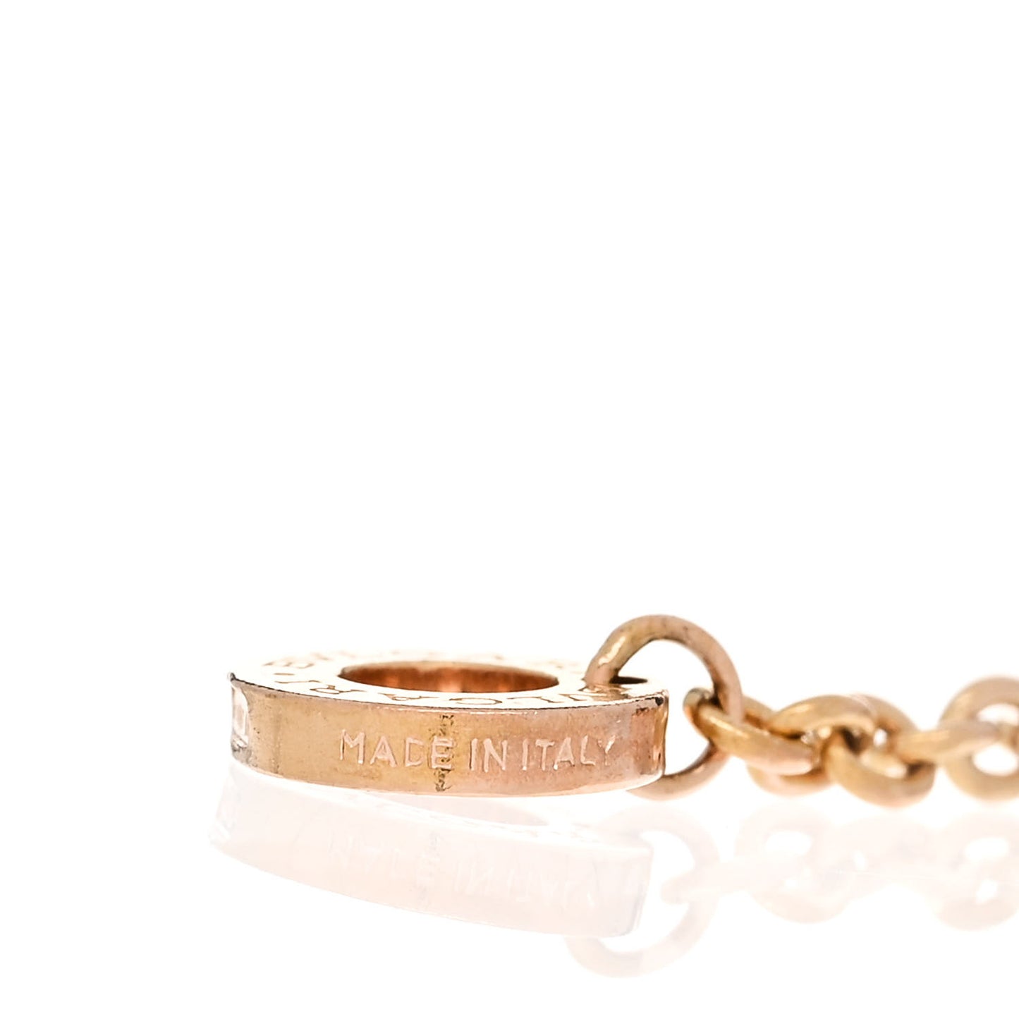18K Rose Gold B.Zero1 Bracelet