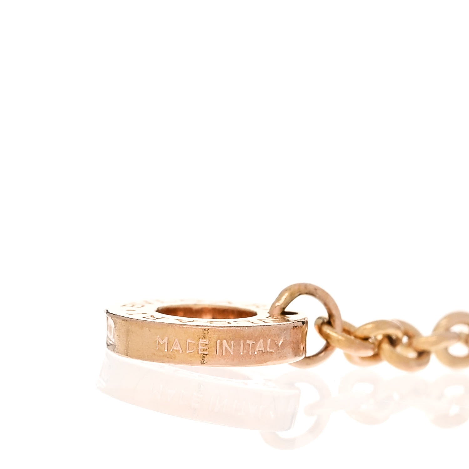 Bulgari 18K Rose Gold B.Zero1 Bracelet 6 of 6