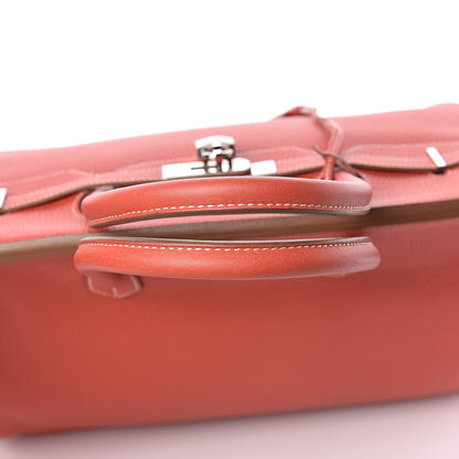 Hermes Togo Casaque Birkin 40 Sanguine White 30 of 31