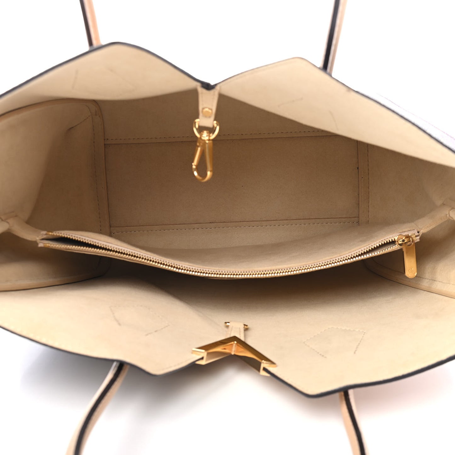 Calfskin Monogram Kimono Tote Dune