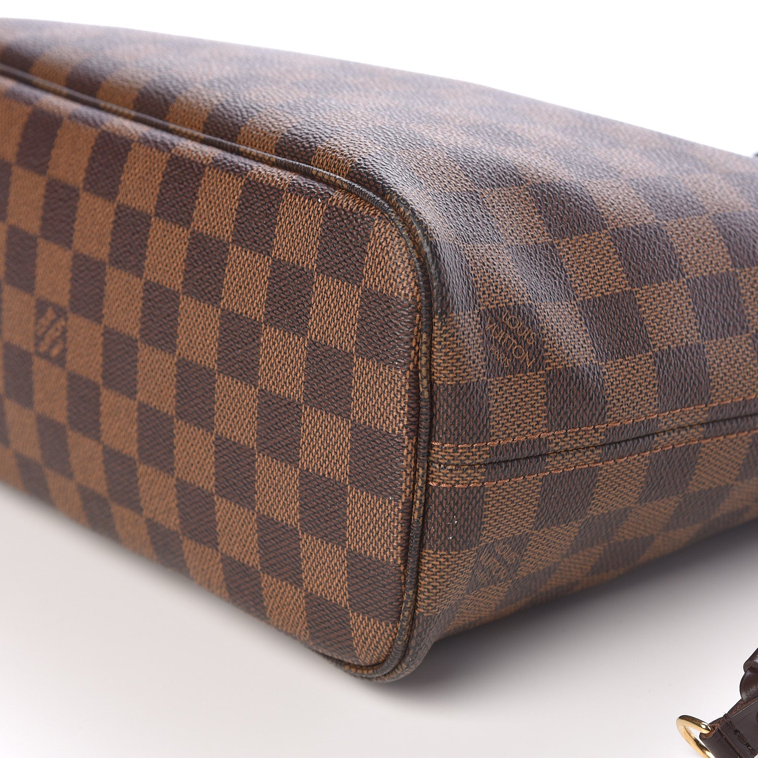 Louis Vuitton Damier Ebene Neverfull PM 9 of 10