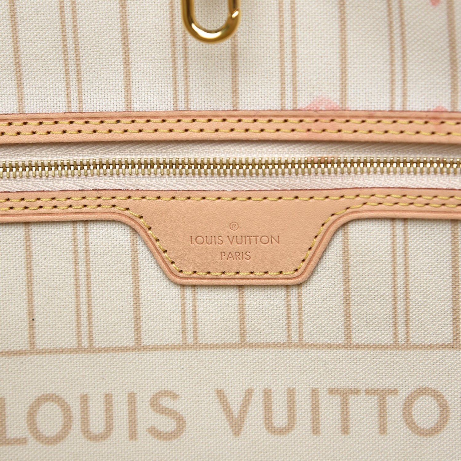 Louis Vuitton Damier Azur Neo Neverfull MM 6 of 17