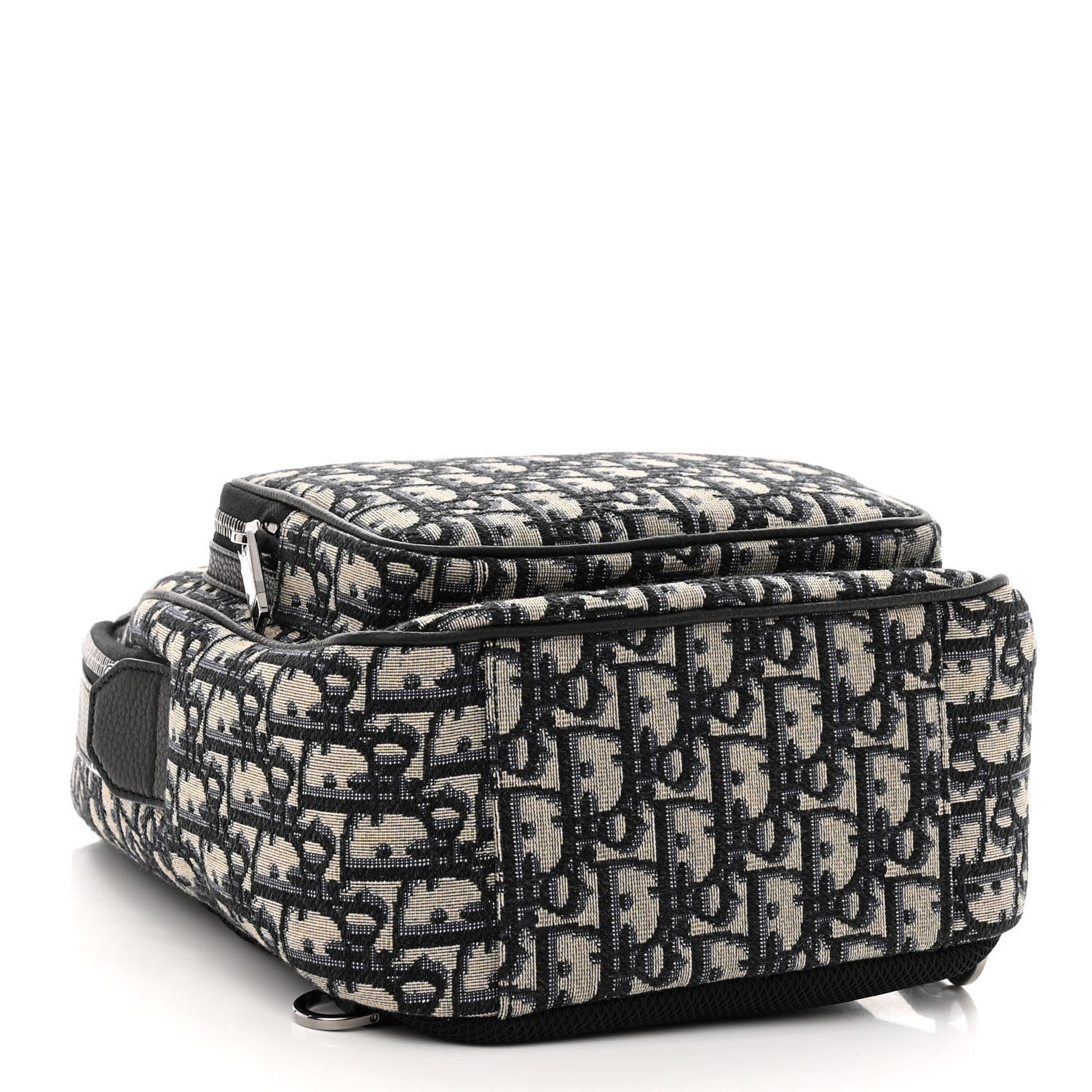 Christian Dior Oblique Mini Rider Backpack Black 4 of 9