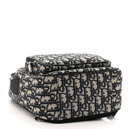 Christian Dior Oblique Mini Rider Backpack Black 4 of 9