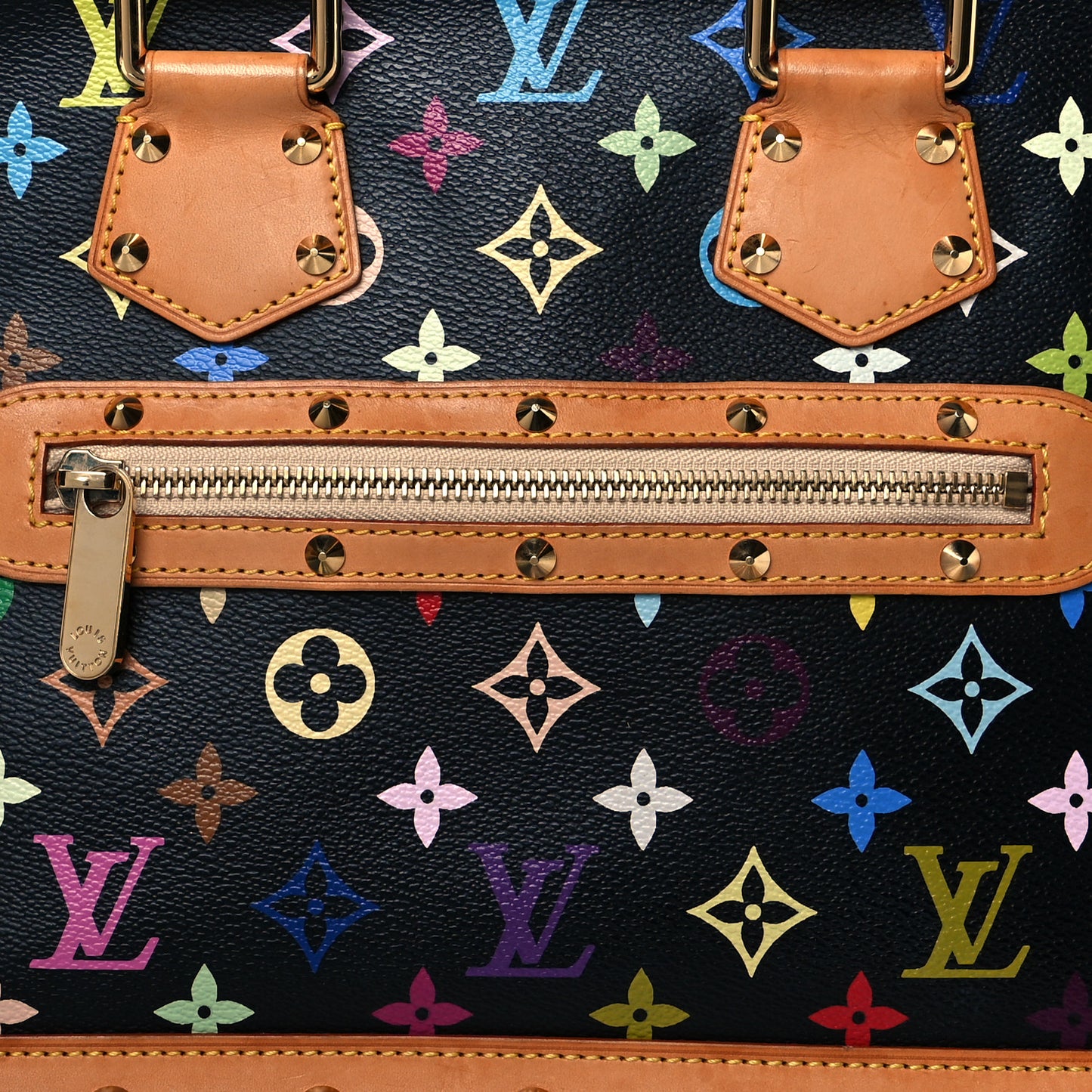 Monogram Multicolor Alma Black