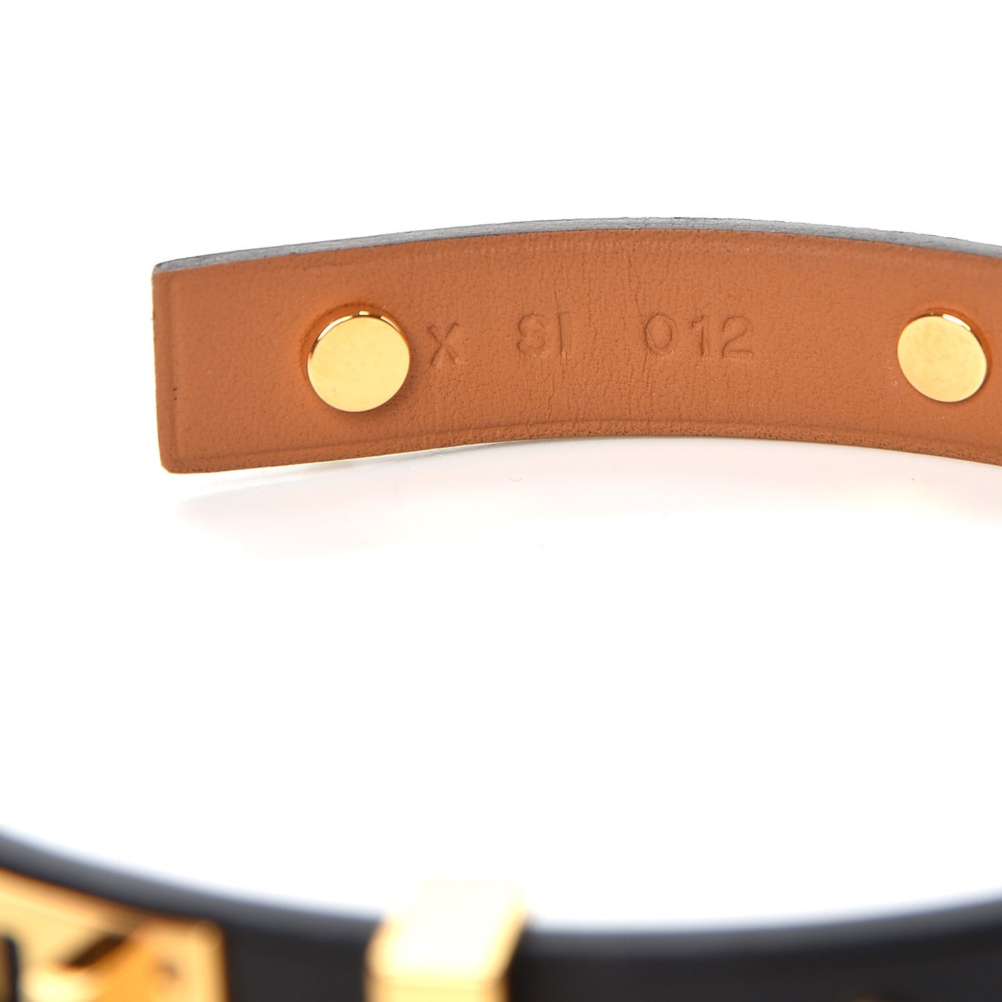 Swift Mini Dog Clous Ronds Bracelet T3 Black