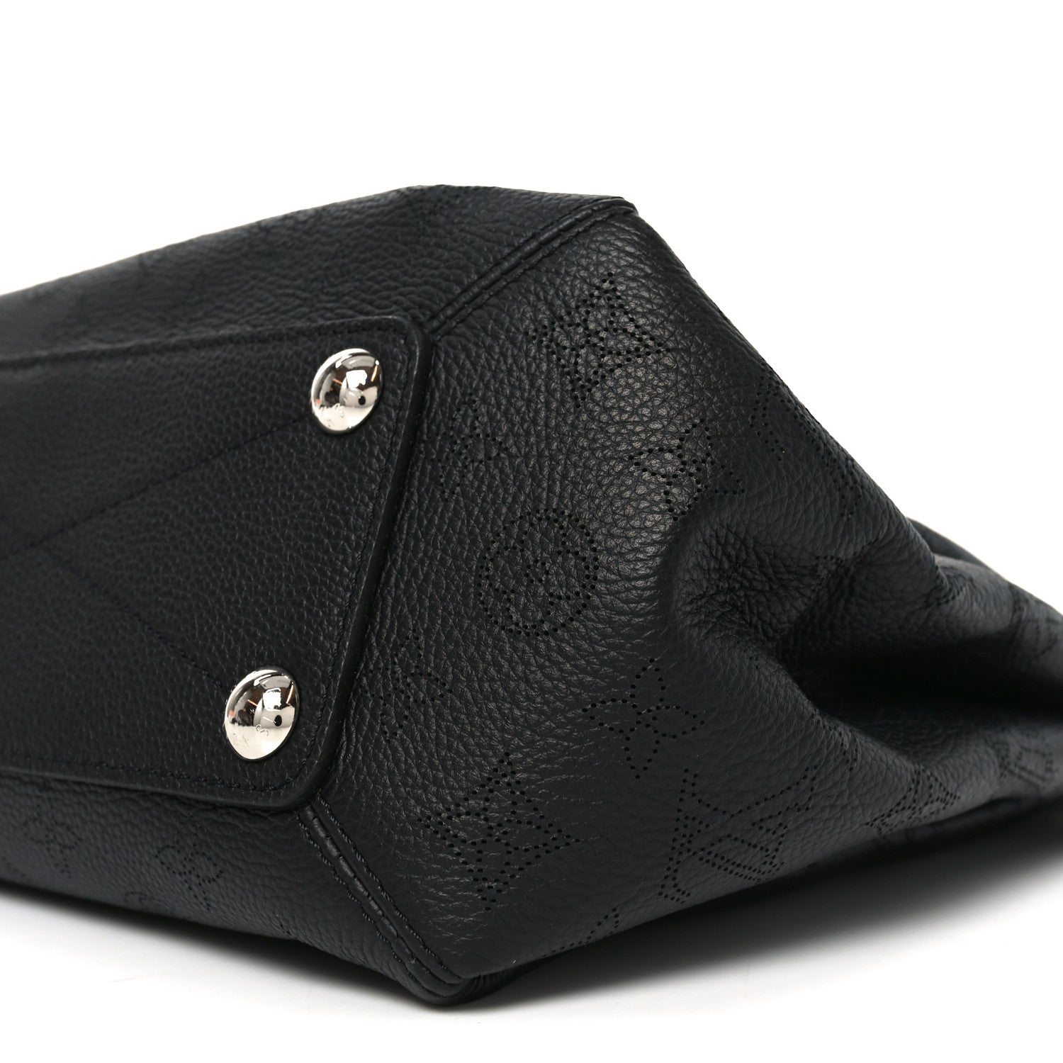 Louis Vuitton Mahina Babylone Chain BB Black 9 of 9