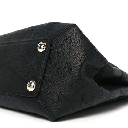 Louis Vuitton Mahina Babylone Chain BB Black 9 of 9