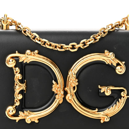Dolce & Gabbana Nappa DG Girls Shoulder Bag Black 7 of 13