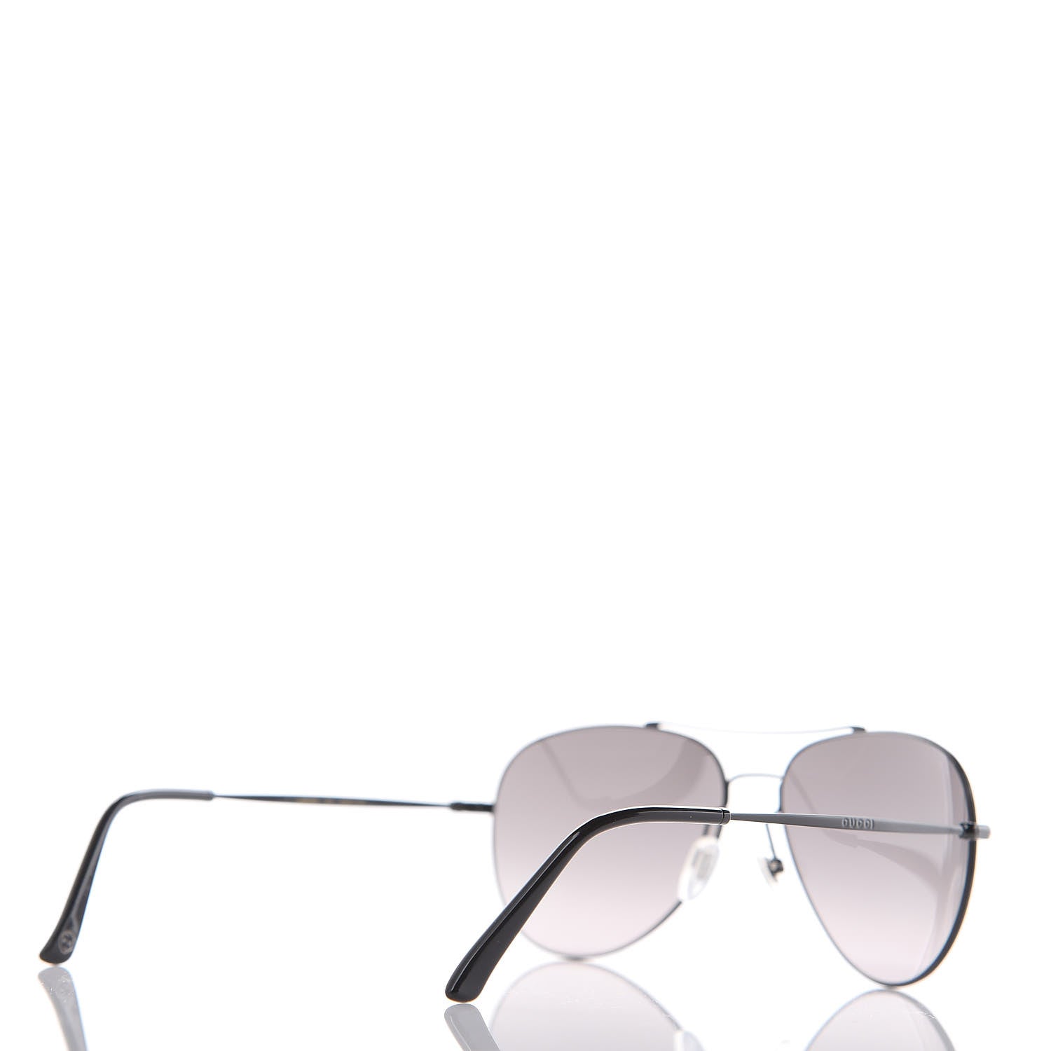 Gucci Aviator GG0500S Sunglasses Black 4 of 8