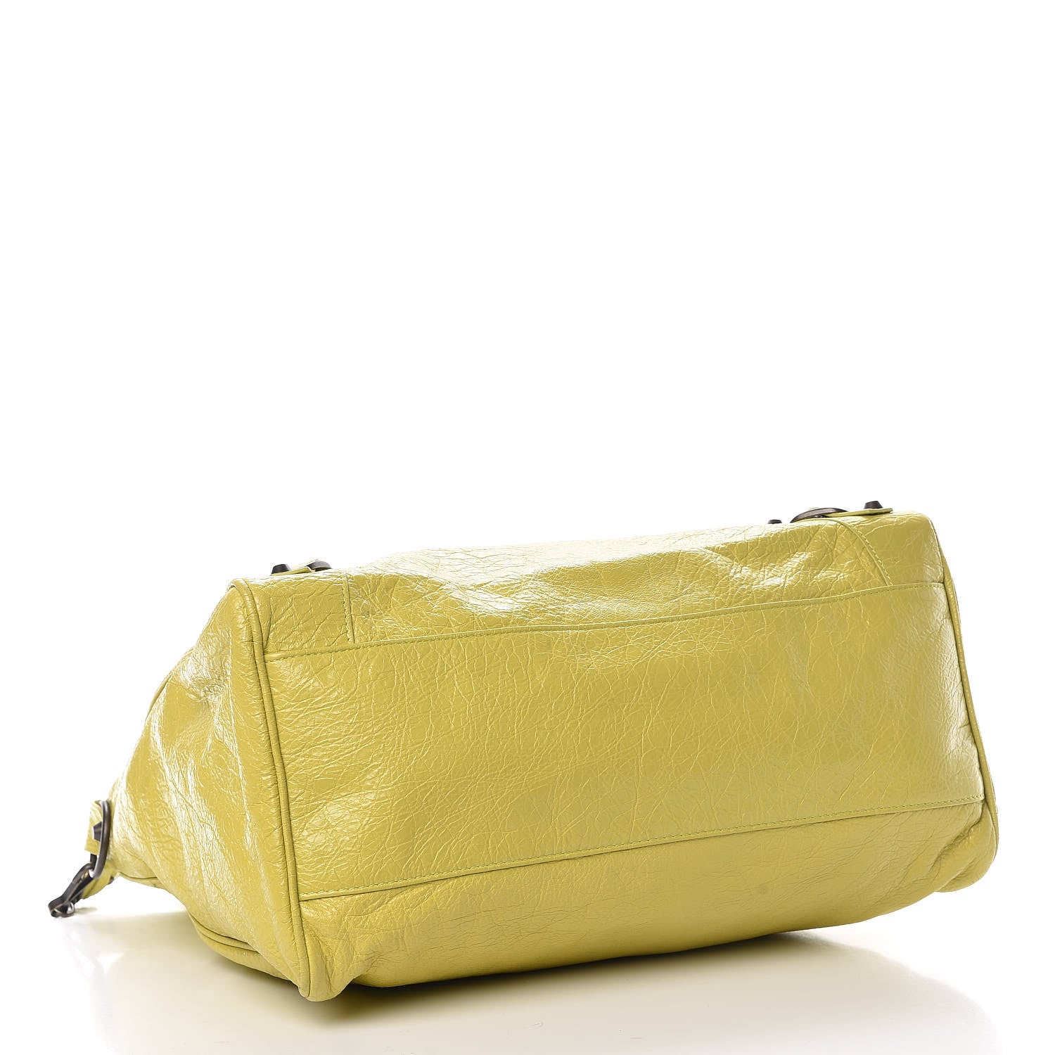 Balenciaga Agneau Classic Hardware Velo Jaune Poussin 5 of 8