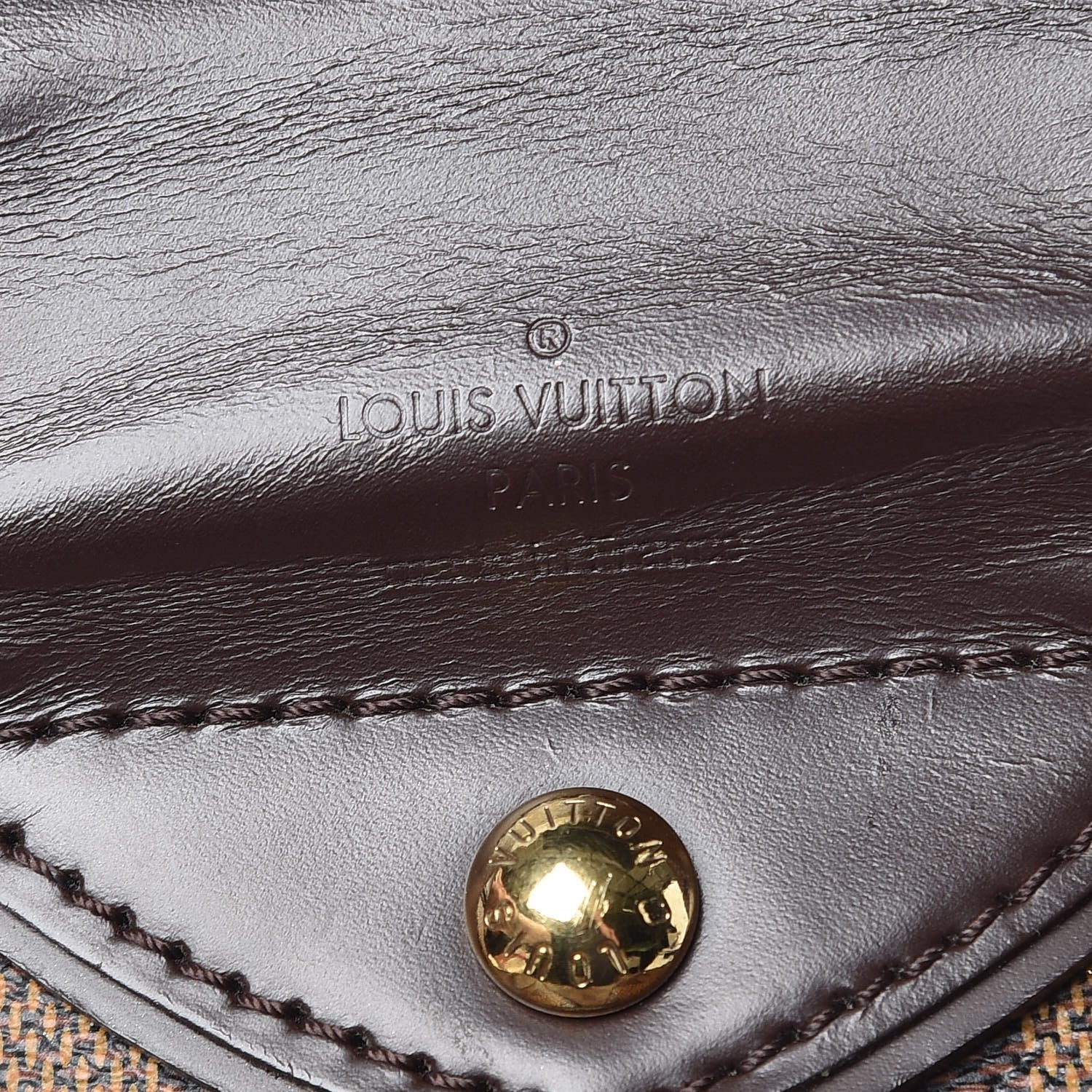 Louis Vuitton Damier Ebene Sistina MM 6 of 16