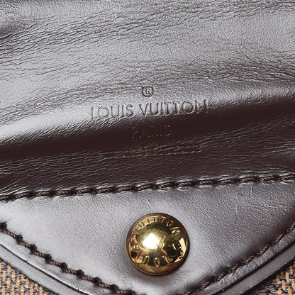 Louis Vuitton Damier Ebene Sistina MM 6 of 16