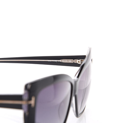 Tom Ford Irina Sunglasses TF390 Black 5 of 6