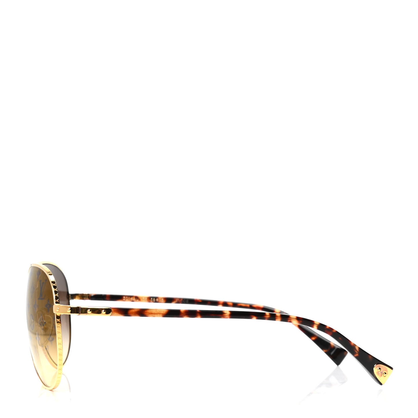 Conspiration Pilote Sunglasses Z0164U Gold