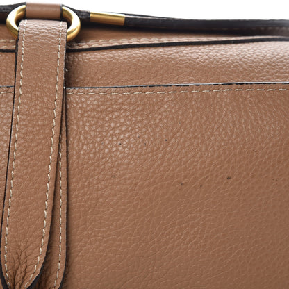 Chloe Calfskin Medium Marcie Satchel Sand Shell 10 of 11
