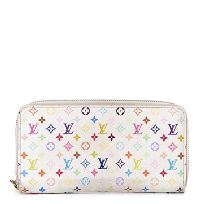 Louis Vuitton Monogram Multicolor Zippy Wallet White 1 of 20