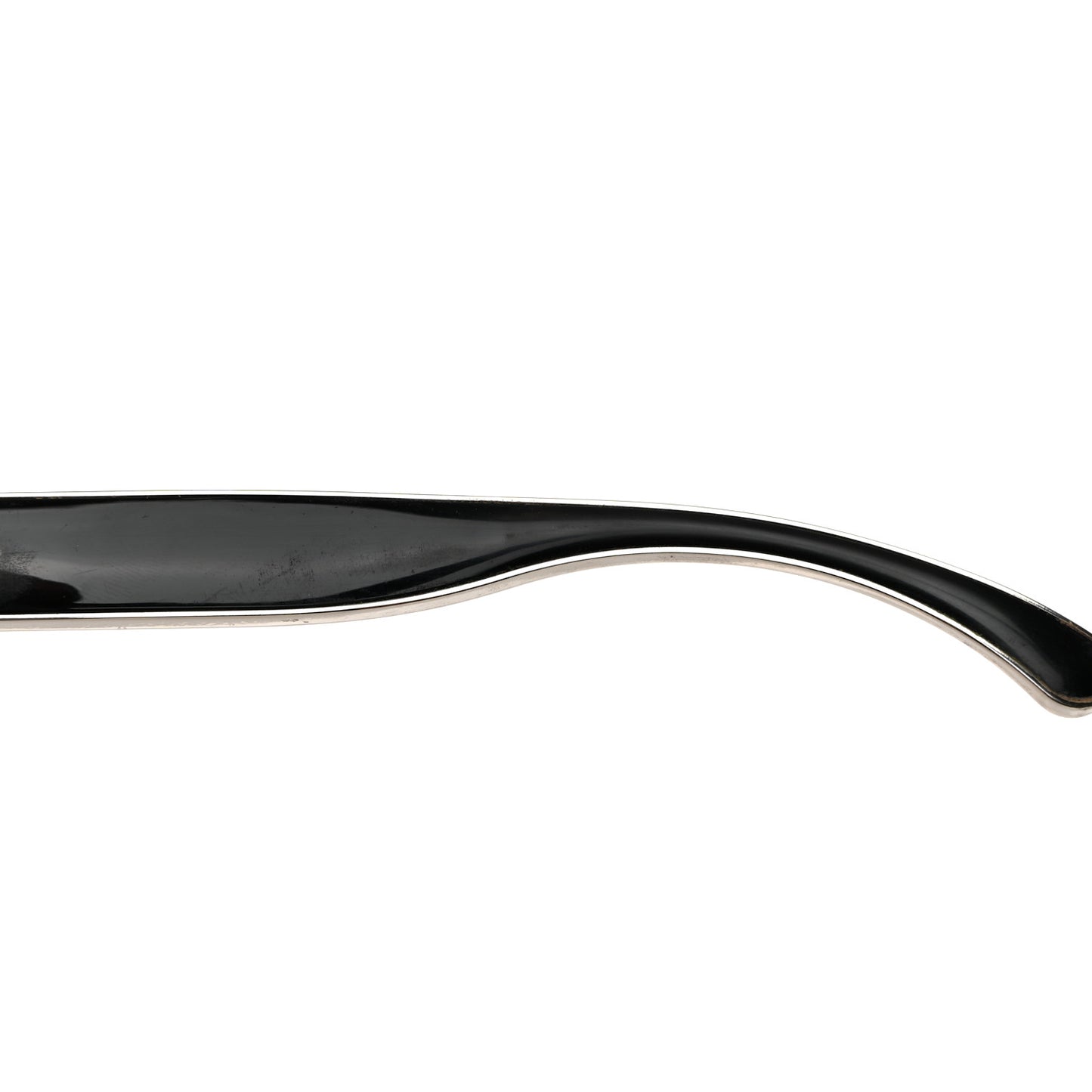 Mirrored CC Sunglasses 5270 Black Silver