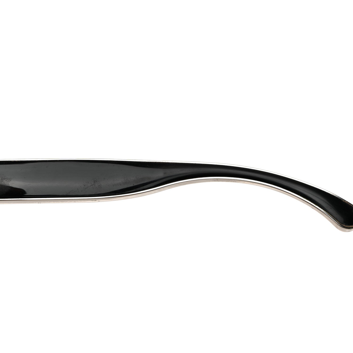Chanel Mirrored CC Sunglasses 5270 Black Silver 6 of 7