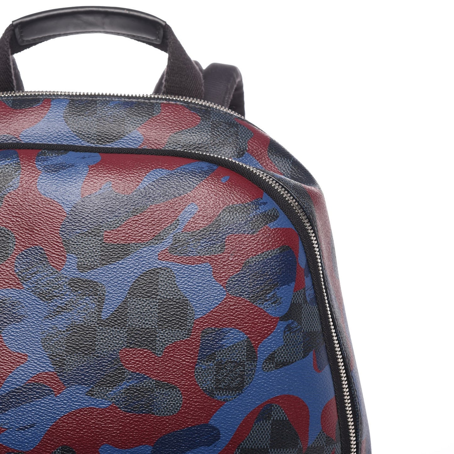 Damier Cobalt Camouflage Andy Backpack Bordeaux